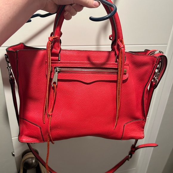 Red Rebecca minkoff bag - Picture 2 of 5